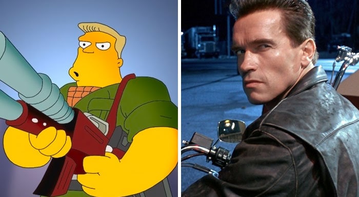 Rainier Wolfcastle From The Simpsons (Arnold Schwarzenegger)