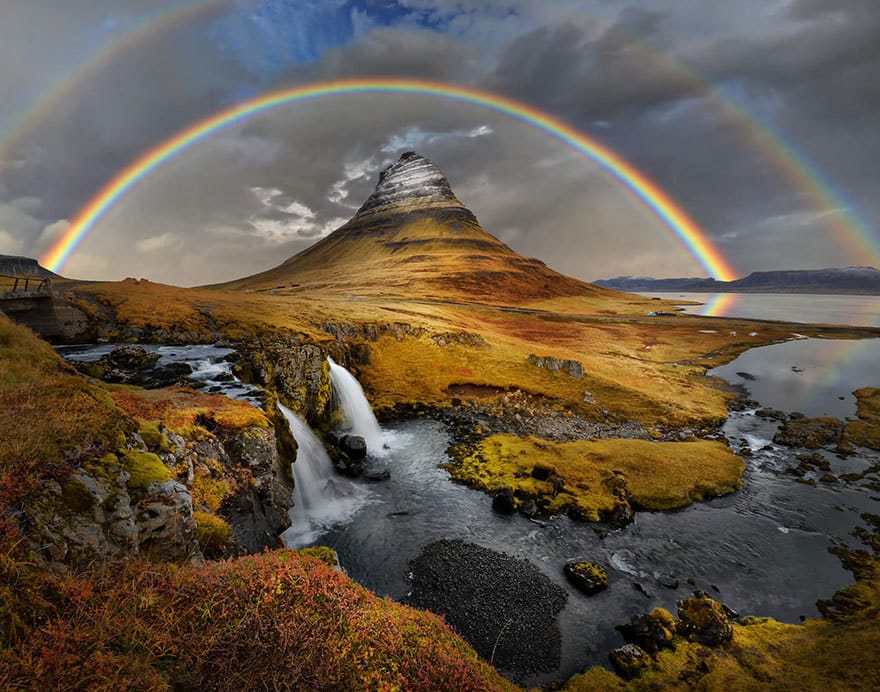 Rainbow Over Kirkufell
