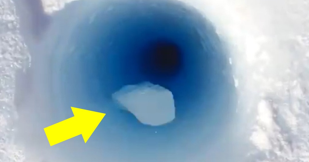 Исследователь пробурил 90-метровый колодец в Антарктиде и бросил в него кусок льда. Звук удара о дно напомнил нечто совершенно другое