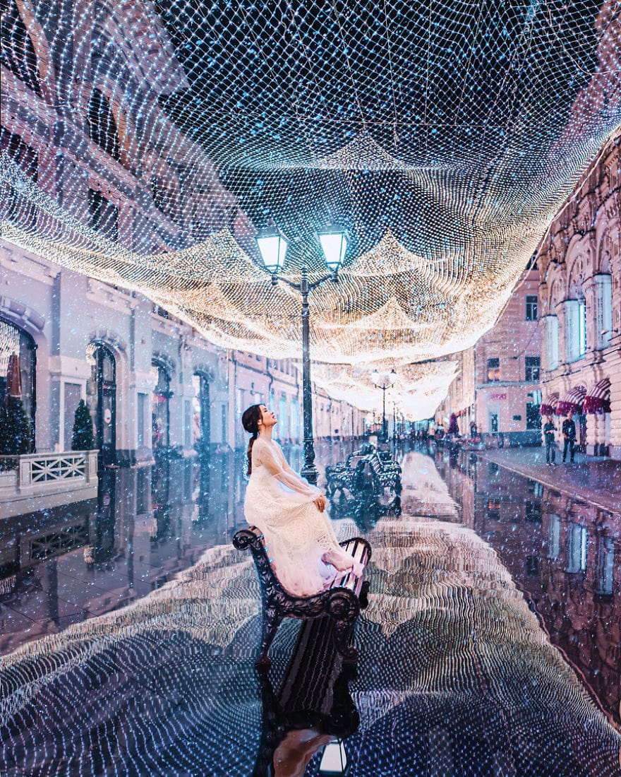 Moscow Looks Like A Fairytale During Winter