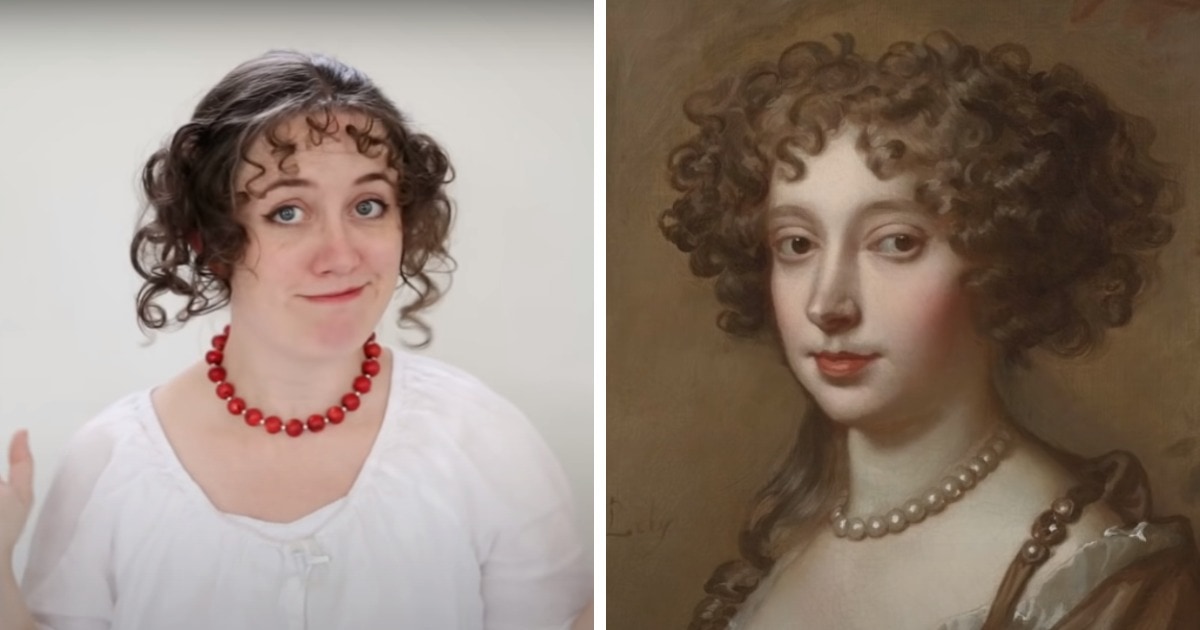 Девушка показала, как менялись женские причёски от десятилетия к десятилетию на протяжении 500 лет